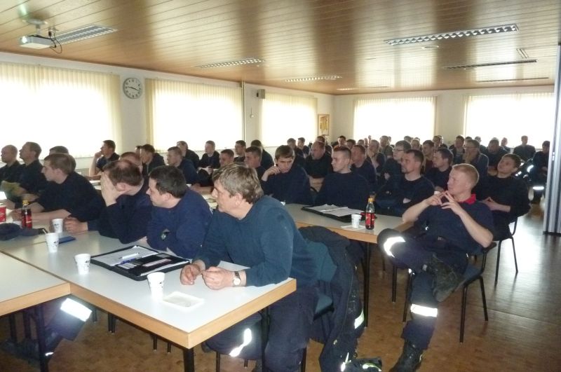 Frühjahrsausbildungen im Bereich ABC und Einsatzzüge 