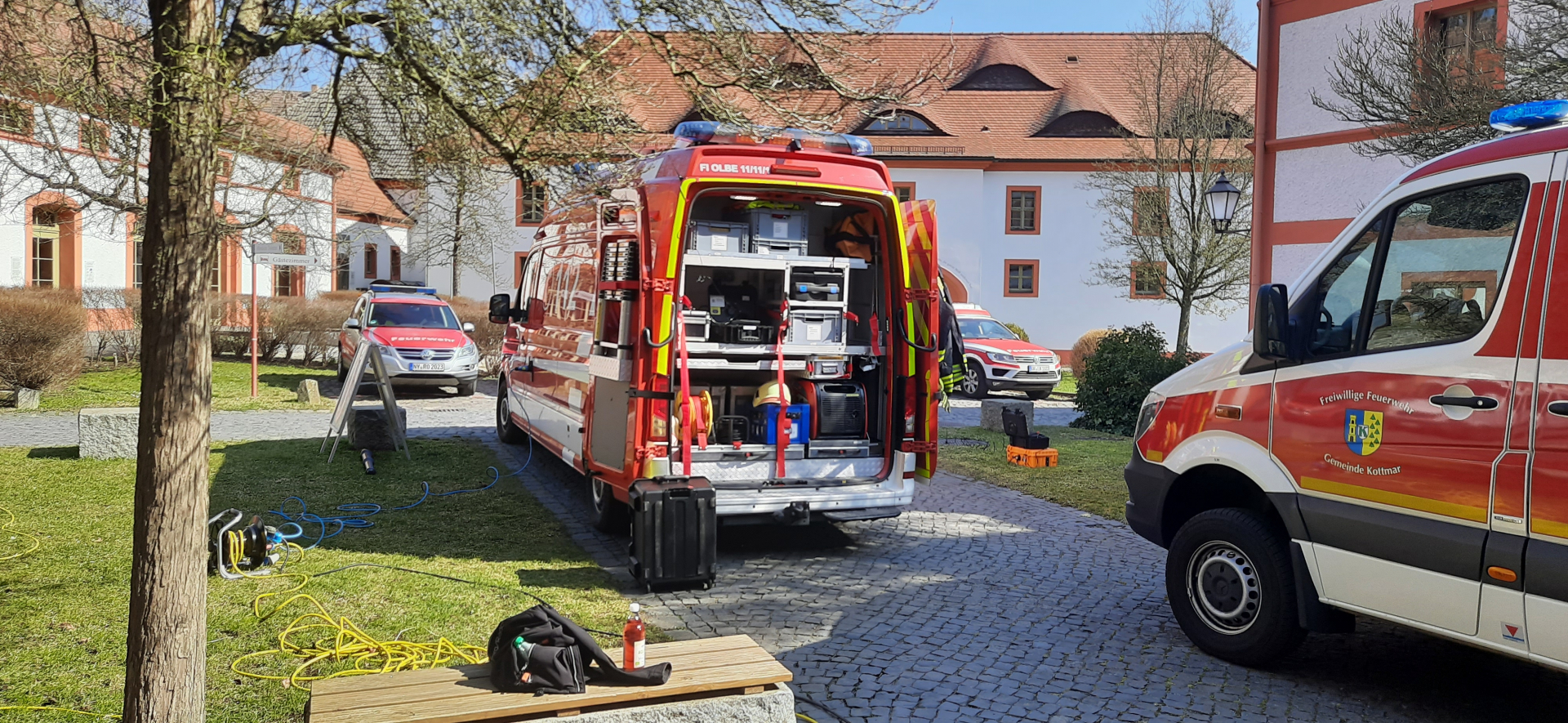 TEL Ausbildung im Kloster Mariental