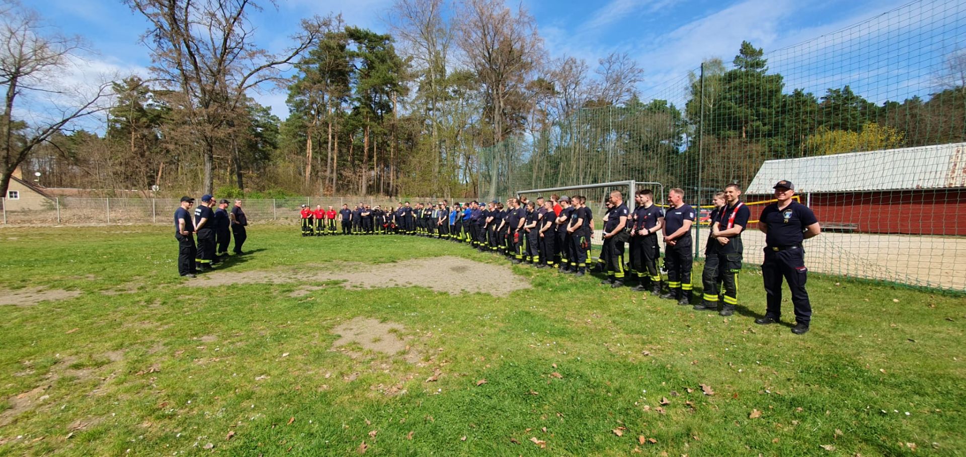 Frühjahrsausbildung der CBRN-Einheiten im Landkreis Görlitz