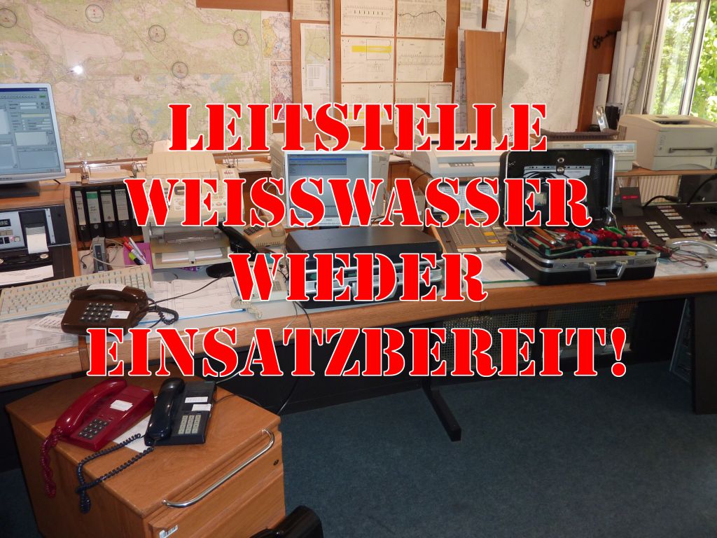 Leitstelle ist wieder erreichbar