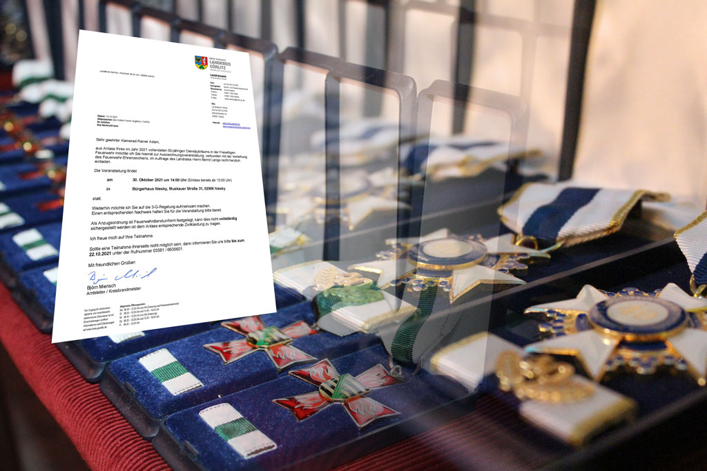 Auszeichnungsveranstaltung des Landrates 2022