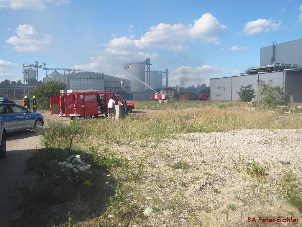 Einsatz am 24. Juli 2018 - Rothenburg-Proenergie