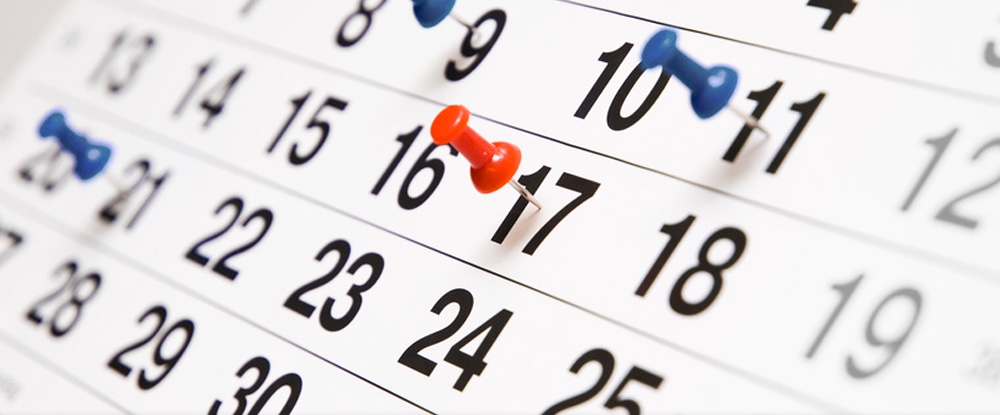 Terminkalender zum öffentlichen eintragen freigegeben