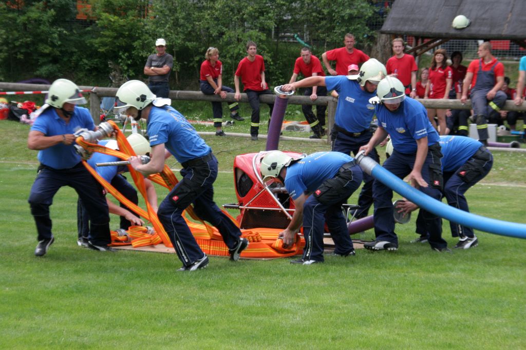 Löschangriff Männer